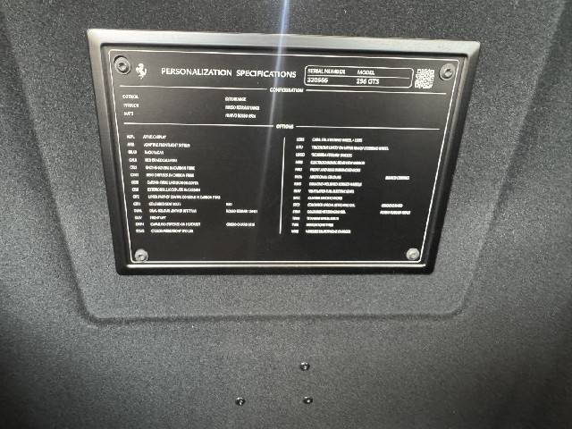 FERRARI 296GTS 2025 Image 63