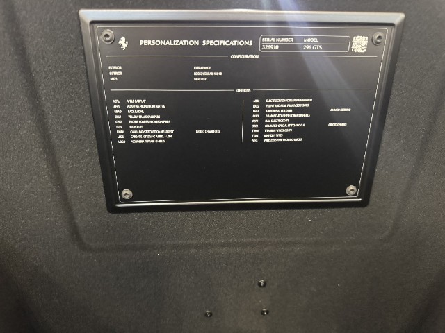 FERRARI 296GTS 2026 Image 68