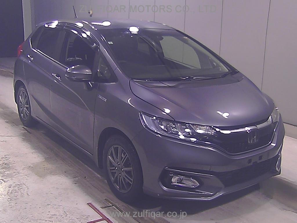 HONDA FIT 2019 Image 1