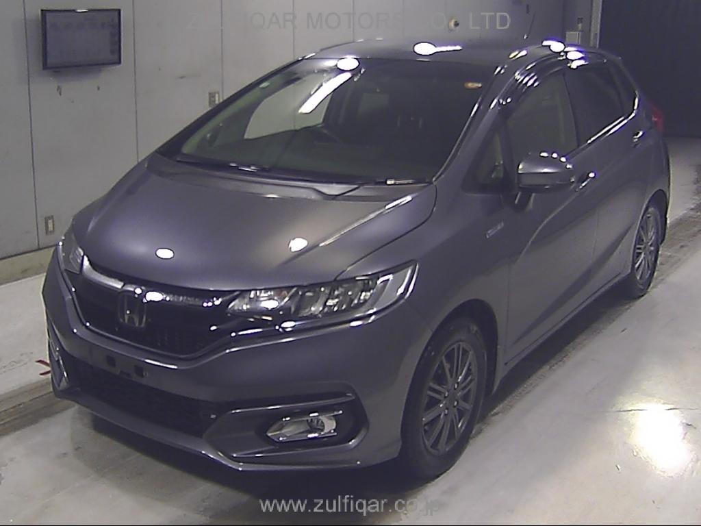 HONDA FIT 2019 Image 4