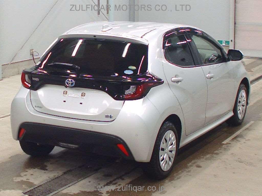 TOYOTA YARIS 2021 Image 2