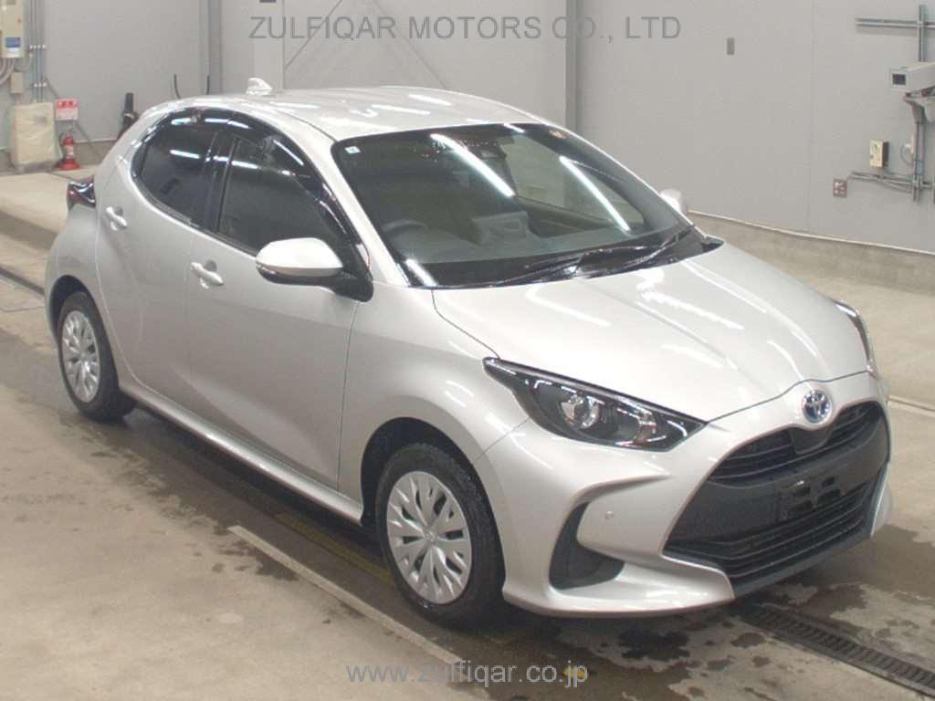 TOYOTA YARIS 2021 Image 5