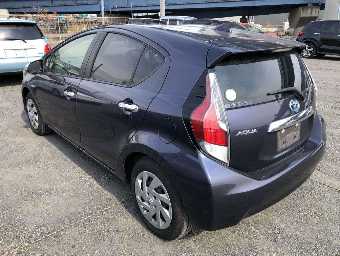 TOYOTA AQUA 2015 Image 3