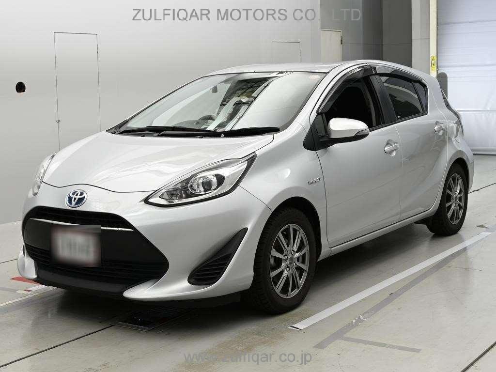 TOYOTA AQUA 2019 Image 1
