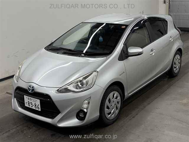 TOYOTA AQUA 2016 Image 1