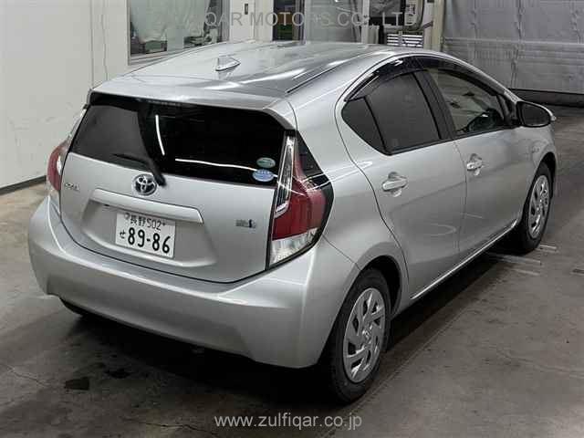 TOYOTA AQUA 2016 Image 5