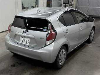 TOYOTA AQUA 2016 Image 5