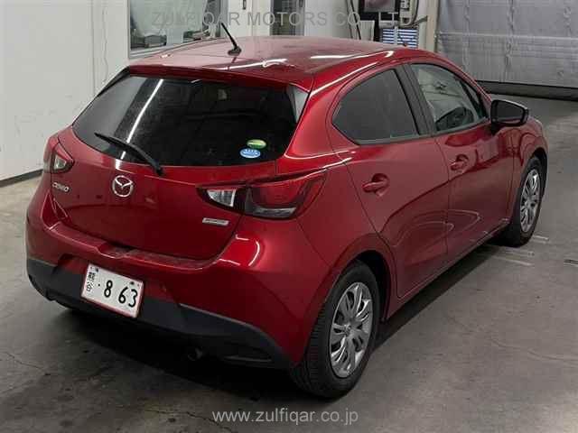 MAZDA DEMIO 2016 Image 5
