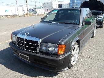 MERCEDES BENZ 190 CLASS 1986 Image 1