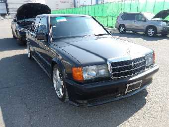 MERCEDES BENZ 190 CLASS 1986 Image 2