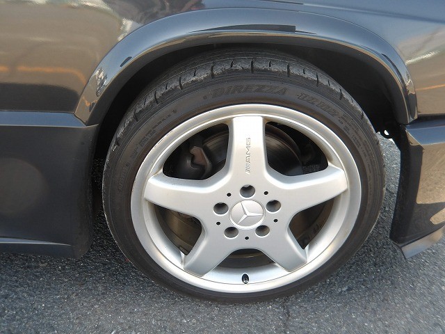 MERCEDES BENZ 190 CLASS 1986 Image 23