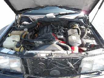 MERCEDES BENZ 190 CLASS 1986 Image 18