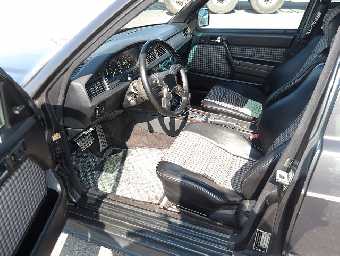 MERCEDES BENZ 190 CLASS 1986 Image 5