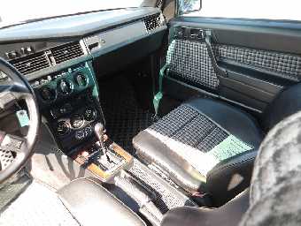 MERCEDES BENZ 190 CLASS 1986 Image 6