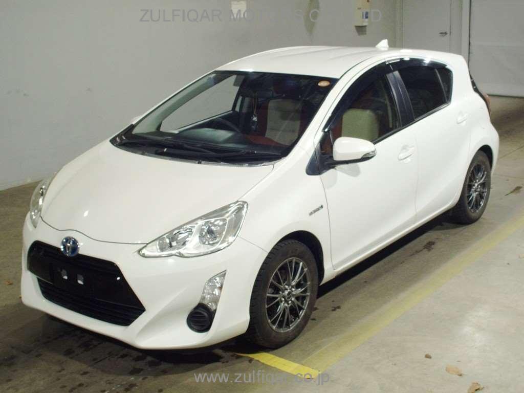 TOYOTA AQUA 2015 Image 1