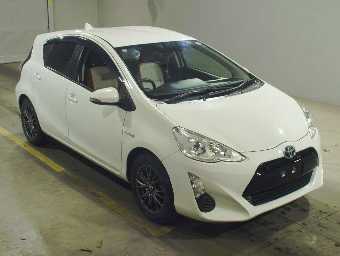 TOYOTA AQUA 2015 Image 3