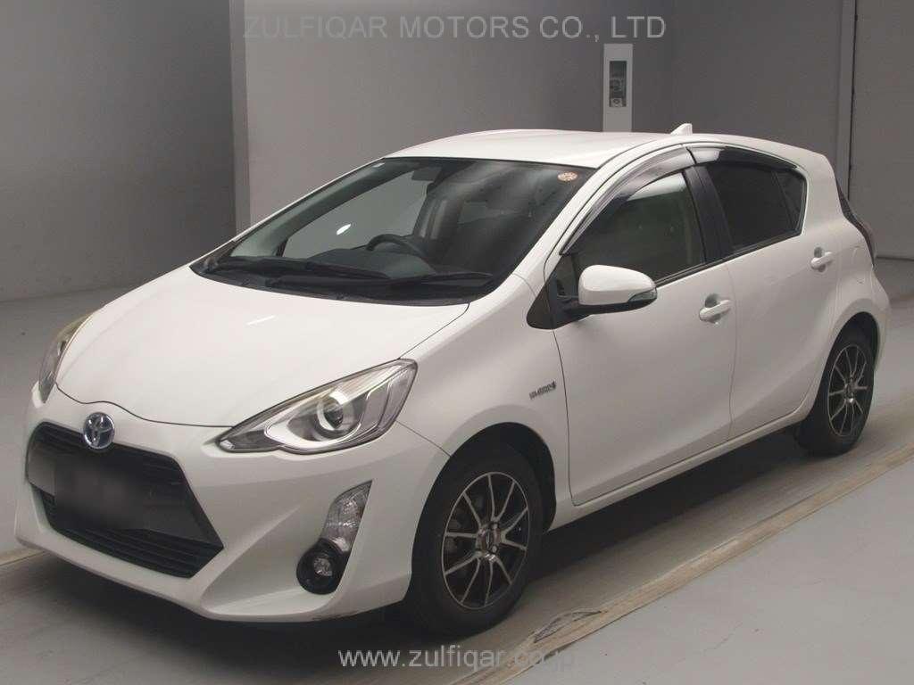 TOYOTA AQUA 2015 Image 1