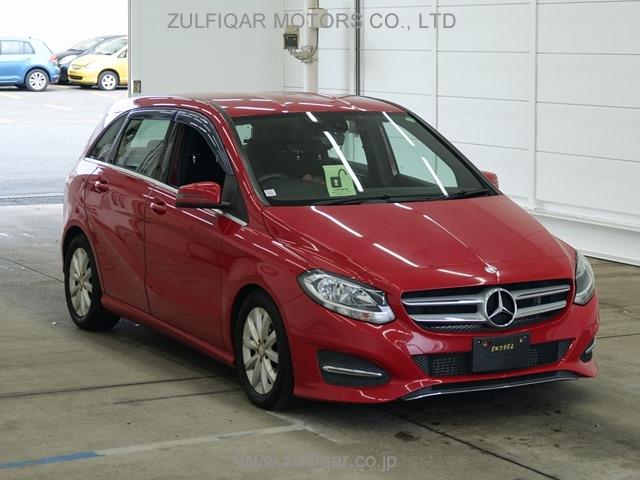 MERCEDES BENZ B CLASS 2015 Image 1