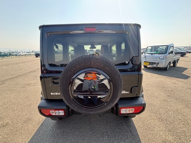 SUZUKI JIMNY SIERRA 2023 Image 19