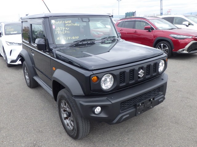 SUZUKI JIMNY SIERRA 2023 Image 32