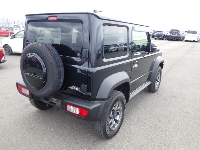 SUZUKI JIMNY SIERRA 2023 Image 36