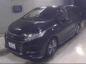 HONDA ODYSSEY HYBRID 2019 Image 4