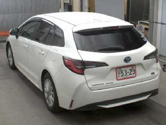 TOYOTA COROLLA TOURING WAGON 1991 Image 2