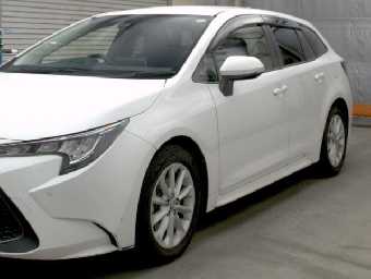 TOYOTA COROLLA TOURING WAGON 1991 Image 4