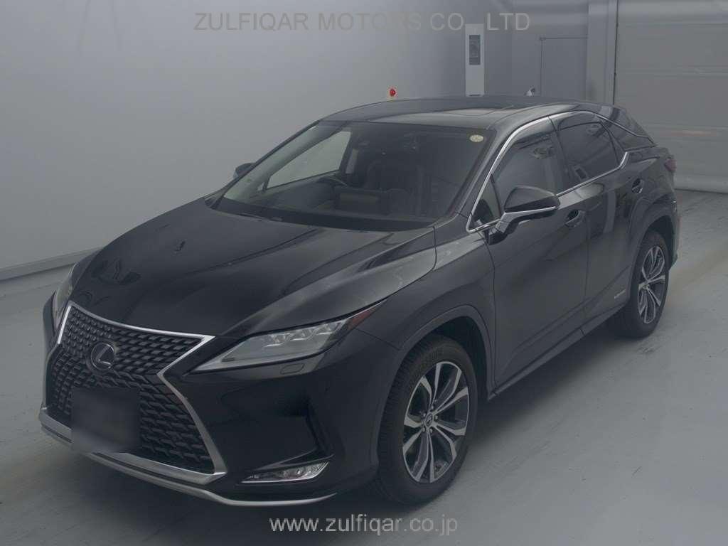 LEXUS RX 2022 Image 1