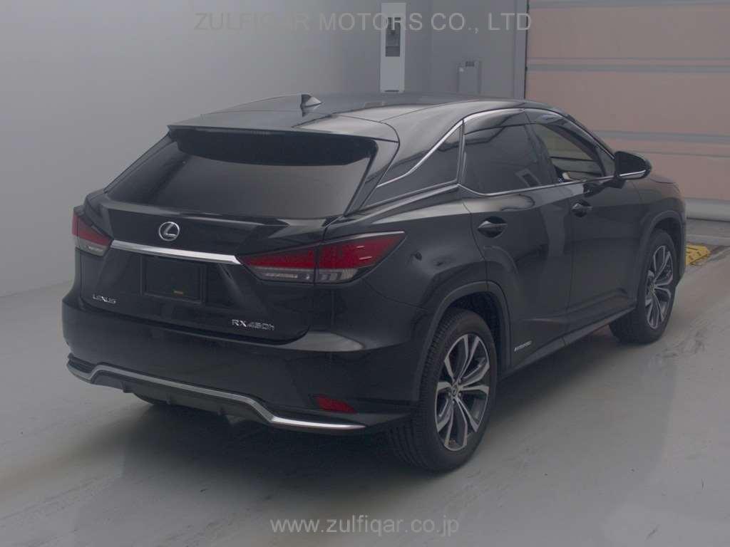 LEXUS RX 2022 Image 2