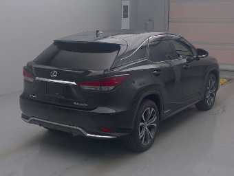 LEXUS RX 2022 Image 2