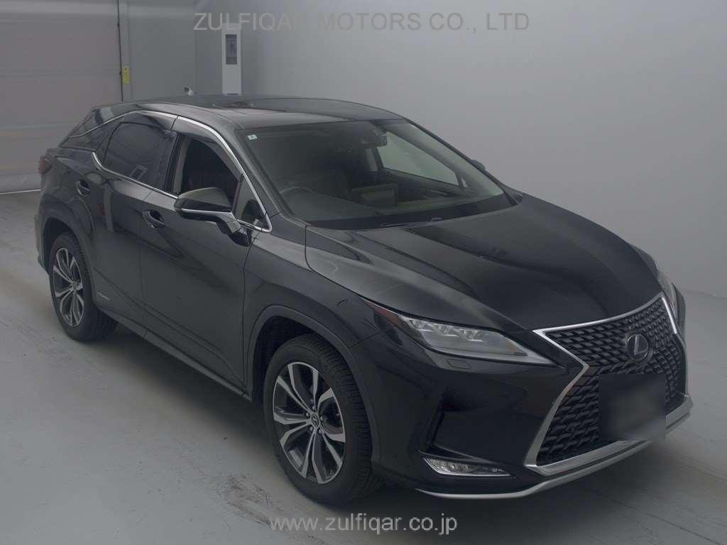 LEXUS RX 2022 Image 3