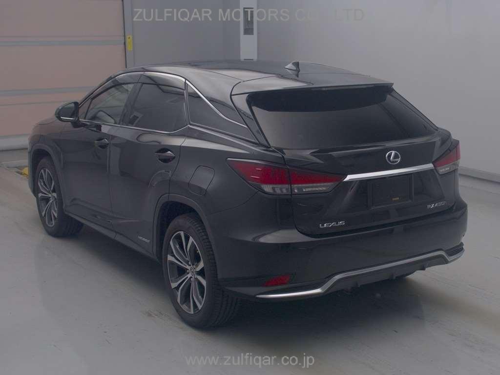 LEXUS RX 2022 Image 4