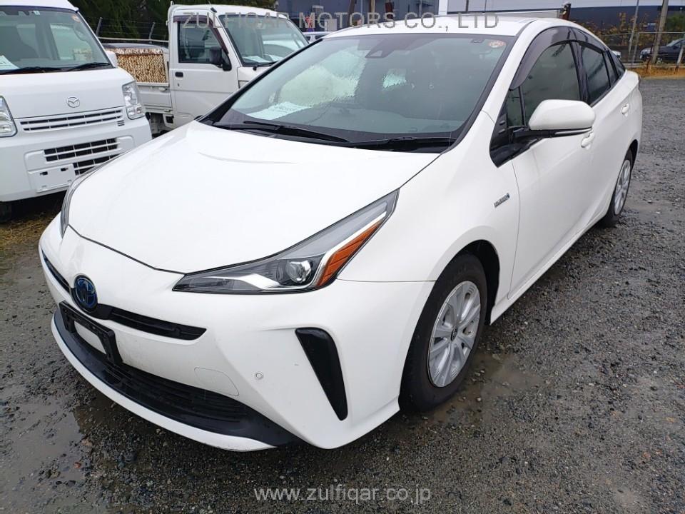 TOYOTA PRIUS 2019 Image 1
