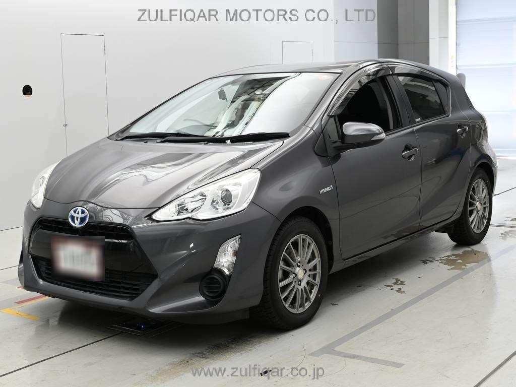 TOYOTA AQUA 2015 Image 1