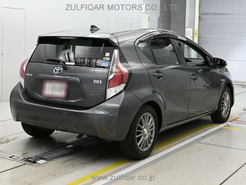 TOYOTA AQUA 2015 Image 2