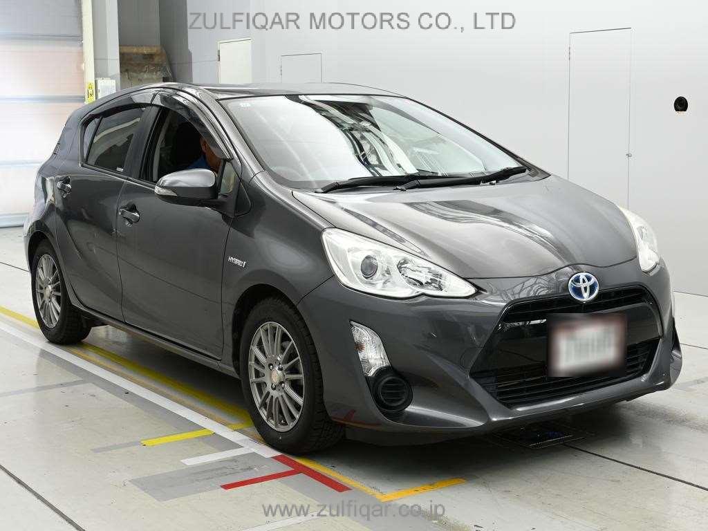TOYOTA AQUA 2015 Image 5