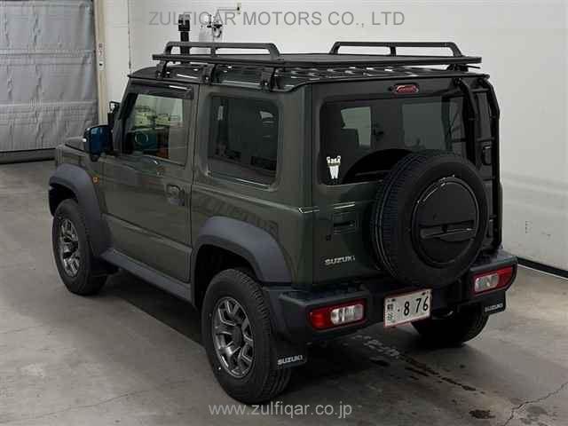 SUZUKI JIMNY SIERRA 2022 Image 2