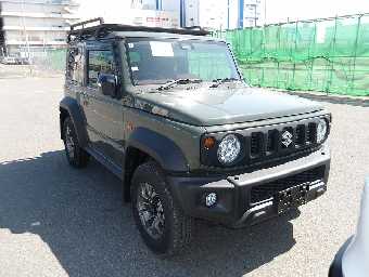 SUZUKI JIMNY SIERRA 2022 Image 1
