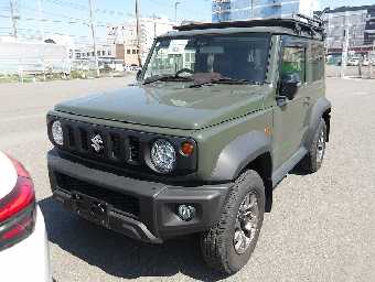 SUZUKI JIMNY SIERRA 2022 Image 2