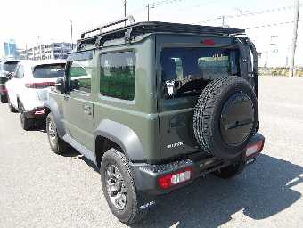 SUZUKI JIMNY SIERRA 2022 Image 3