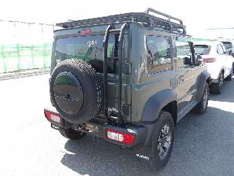 SUZUKI JIMNY SIERRA 2022 Image 4