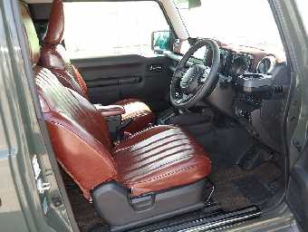 SUZUKI JIMNY SIERRA 2022 Image 11