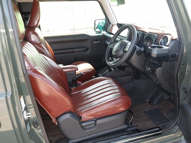 SUZUKI JIMNY SIERRA 2022 Image 29