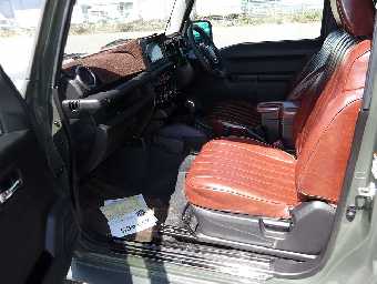 SUZUKI JIMNY SIERRA 2022 Image 12