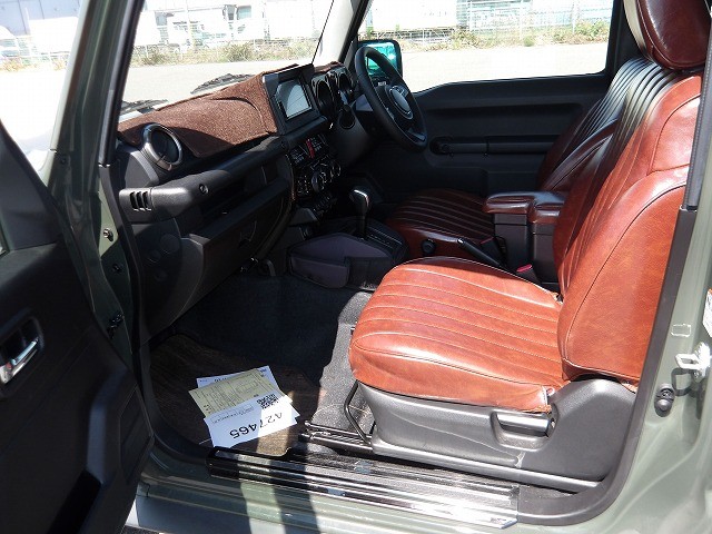 SUZUKI JIMNY SIERRA 2022 Image 30