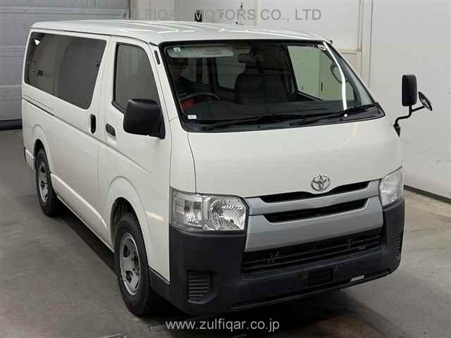 TOYOTA REGIUS VAN 2019 Image 1