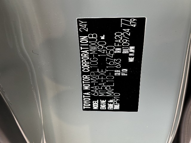 TOYOTA SIENTA 2024 Image 38