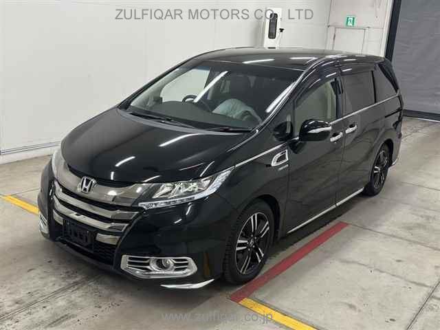 HONDA ODYSSEY HYBRID 2017 Image 4