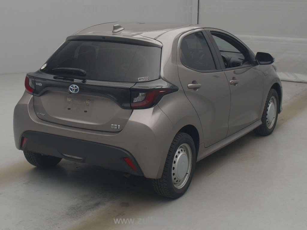 TOYOTA YARIS 2022 Image 2